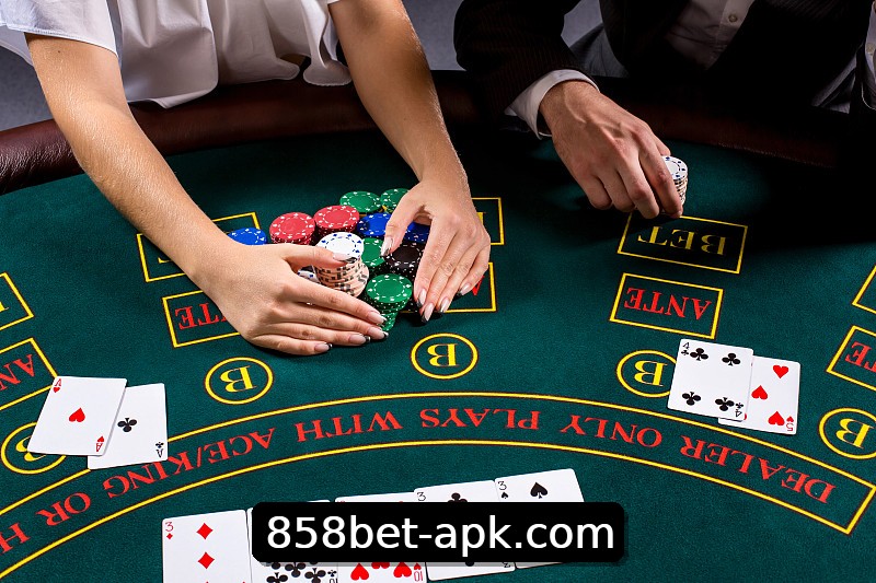 Mesa de Blackjack 858bet